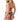 ROXY STAR DAZE TIE SIDE CHEEKY BIKINI BOTTOM