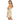 ROXY SUMMER ADVENTURES MINI DRESS-BRIGHT WHITE SUBTLY SALTY MULT
