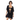 ROXY SUN KISSED KIMONO LACE TRIM DRESS