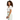 ROXY SUNSET WALKS PUFF SLEEVE CROP TOP