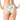 ROXY SURF BREAK SHIRRED HIPSTER BIKINI BOTTOM