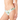 ROXY SURF BREAK SHIRRED HIPSTER BIKINI BOTTOM