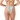 ROXY SURFER'S PARADISE REVERSIBLE FIXED CHEEKY BIKINI BOTTOM