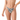 ROXY SURFER'S PARADISE REVERSIBLE FIXED CHEEKY BIKINI BOTTOM