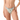 ROXY SURFER'S PARADISE REVERSIBLE FIXED CHEEKY BIKINI BOTTOM