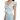 ROXY SWEETEST LOVE CROP TOP-COOL BLUE