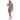 ROXY SWEETEST SHORES DRESS ANTHRACITE NEW LIFE