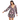 ROXY SWEETEST SHORES DRESS ANTHRACITE NEW LIFE