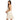 ROXY TEEN DREAM DRESS-TAPIOCA CRAZY HIBISCUS