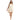 ROXY TEEN DREAM DRESS-TAPIOCA CRAZY HIBISCUS