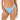 ROXY TILE TRANQUILITY HIPSTER BIKINI BOTTOMS