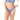 ROXY TROPIC DRIFT TIE SIDE SCOOP CHEEKY BIKINI BOTTOM