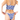 ROXY TROPIC DRIFT TIE SIDE SCOOP CHEEKY BIKINI BOTTOM