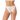ROXY TROPICAL LACE SIDE HIPSTER FULL BIKINI BOTTOM