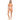ROXY TROPICAL OASIS CHEEKY BIKINI BOTTOMS-GINGER SPICE NEW DOTS