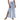ROXY TROPICAL RHYTHM FLARE PANTS-BIJOU BLUE FLORAL DELIGHT