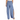 ROXY TROPICAL RHYTHM FLARE PANTS-BIJOU BLUE LINEAR FLORAL