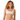 ROXY TROPICAL SQUARE NECK BRALETTE BIKINI TOP