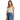 ROXY VIBRANT LIGHT STRAPPY TANK-TAPIOCA CRAZY HIBISCUS