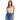 ROXY VIBRANT LIGHT STRAPPY TANK-TAPIOCA CRAZY HIBISCUS