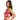 ROXY WARM WATERS BANDEAU TOP-HILO HIBISCUS