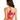ROXY WARM WATERS BANDEAU TOP-HILO HIBISCUS