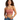 ROXY WARM WATERS BANDEAU TOP-CEDAR WOOD