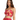 ROXY WARM WATERS BANDEAU TOP-HILO HIBISCUS