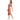 ROXY WAVEY BABY RIB KNIT DRESS-REDWOOD BURL