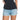ROXY AUTHENTIC DENIM SHORTS-MEDIUM BLUE