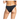 ROXY BEACH CLASSICS CHEEKY HIGH LEG BIKINI BOTTOM-ANTHRACITE