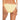 ROXY BEACH CLASSICS MODERATE BIKINI BOTTOMS-BANANA CREAM