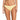 ROXY BEACH CLASSICS MODERATE BIKINI BOTTOMS-BANANA CREAM