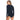 ROXY ESSENTIALS L/S ZIP-UP RASHGUARD-ANTHRACITE