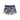 ROXY GIRL'S DESERT RIDER BOARD SHORTS-MOOD INDIGO ALMA SWIM
