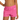 ROXY GIRL'S GOOD WAVES ONLY BOARD SHORTS-SHOCKING PINK