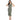 ROXY GOOD KEEPSAKE DRESS-OIL GREEN-XS-