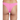 ROXY HAWAIIAN HEAT CHEEKY BIKINI BOTTOMS-SHOCKING PINK