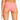 ROXY LOVE THE COMBER RIB HIPSTER BIKINI BOTTOMS-TEA ROSE