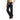 ROXY OCEANSIDE FLARE PANTS-TRUE-BLACK