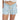 ROXY OCEANSIDE LINEN SHORTS COOL BLUE