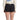 ROXY OCEANSIDE LINEN SHORTS TRUE BLACK