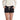 ROXY OCEANSIDE LINEN SHORTS TRUE BLACK