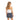 ROXY OCEANSIDE STRIPED SHORTS