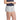 ROXY OCEANSIDE STRIPED SHORTS-SNOW WHITE TRUE NAVY BEACHSIDE