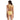 ROXY PRINTED BEACH CLASSICS FIXED TRIANGLE BIKINI TOP-MINERAL-YELLOW-LIRELY