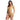 ROXY PRINTED BEACH CLASSICS FIXED TRIANGLE BIKINI TOP-MINERAL-YELLOW-LIRELY