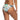 ROXY PRINTED BEACH CLASSICS MODERATE BIKINI BOTTOM