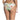 ROXY PRINTED BEACH CLASSICS REGULAR BIKINI BOTTOMS-BRIGHT WHITE HERBIER