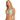 ROXY PRO THE TRUE AIR TIKI TRI BIKINI TOP-BLUE SURF ALL PALMED OUT